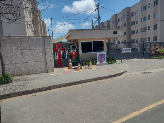 Imóvel com 2 Quartos à Venda, 41 m² em Santa Cruz - Rio De Janeiro