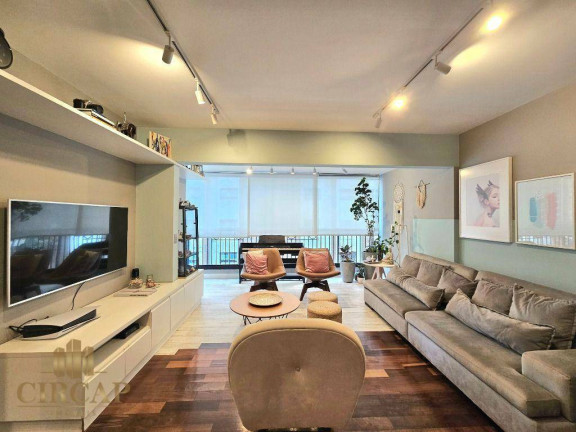 Apartamento com 3 Quartos à Venda, 98 m² em Moema - São Paulo