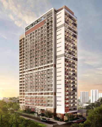 Studio com 1 Quarto à Venda, 25 m² em Vila Clementino - São Paulo