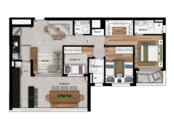 Imagem Imóvel com 3 Quartos à Venda, 98 m² em Saúde - São Paulo