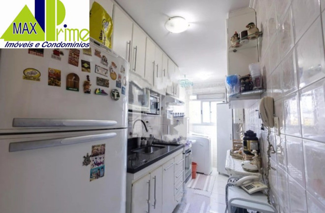 Imagem Apartamento com 2 Quartos à Venda, 59 m² em Chácara Califórnia - São Paulo