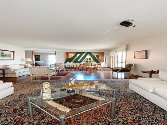 Imagem Apartamento com 3 Quartos à Venda, 320 m² em Moema - São Paulo