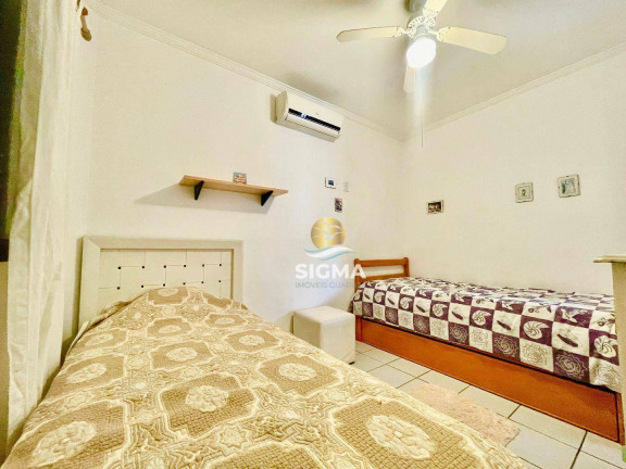 Imagem Apartamento com 2 Quartos à Venda, 80 m² em Tombo - Guarujá