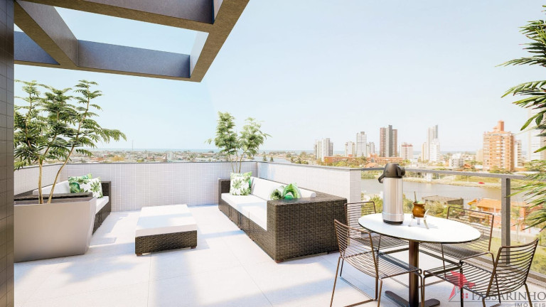 Apartamento com 2 Quartos à Venda, 81 m² em Passo De Torres - Passo De Torres