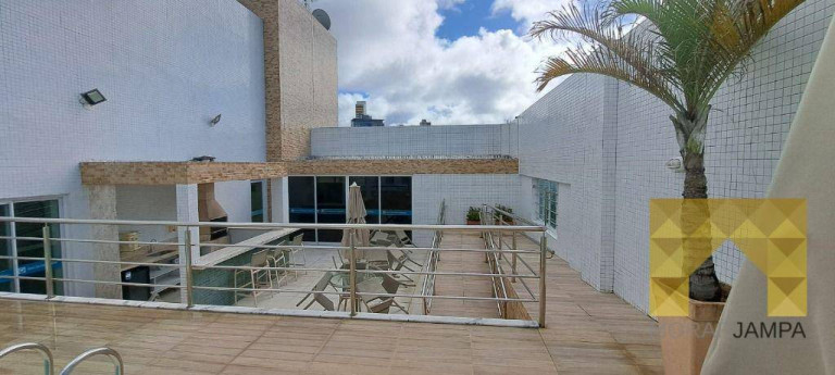 Imagem Apartamento com 4 Quartos à Venda, 136 m² em Cabo Branco - João Pessoa