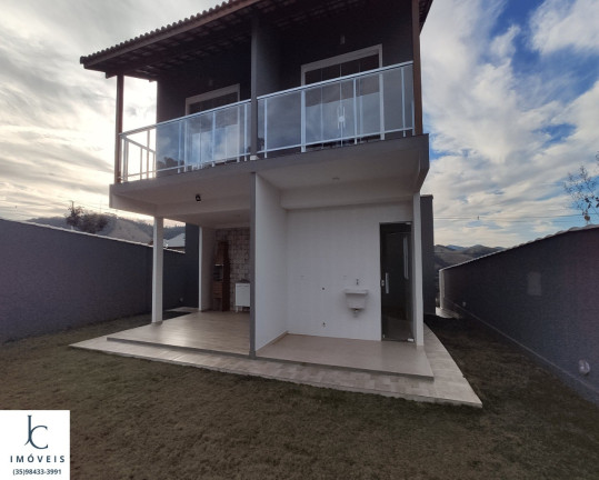 Imagem Casa com 3 Quartos à Venda, 385 m² em Condomínio Jardim Europa - São Lourenço