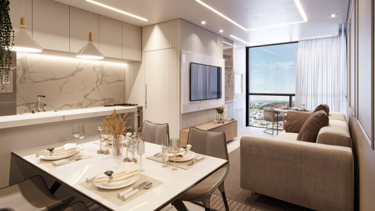 Imagem Apartamento com 2 Quartos à Venda, 81 m² em São Francisco De Assis - Camboriú