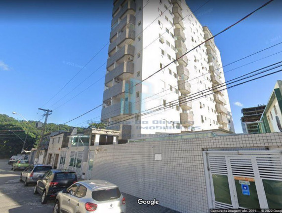 Apartamento com 2 Quartos à Venda, 62 m² em Canto Do Forte - Praia Grande