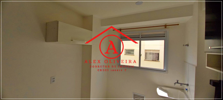 Imagem Apartamento com 2 Quartos à Venda, 47 m² em Conjunto Habitacional Vila Cosmos - Cosmópolis