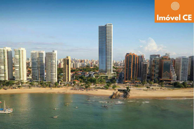 Apartamento com 6 Quartos à Venda, 600 m² em Meireles - Fortaleza