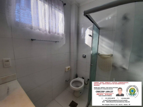 Imagem Apartamento com 2 Quartos à Venda, 88 m² em Boqueirão - Santos