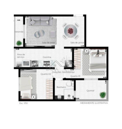 Imagem Apartamento com 2 Quartos à Venda, em Parada Xv De Novembro - São Paulo Imagem Apartamento com 2 Quartos à Venda, em Parada Xv De Novembro - São Paulo