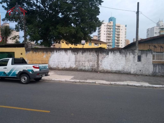 Terreno para Alugar, 303 m² em Guilhermina - Praia Grande