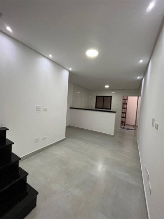 Imagem Casa de Condomínio com 3 Quartos à Venda, 101 m² em Maracanã - Praia Grande Imagem Casa de Condomínio com 3 Quartos à Venda, 101 m² em Maracanã - Praia Grande