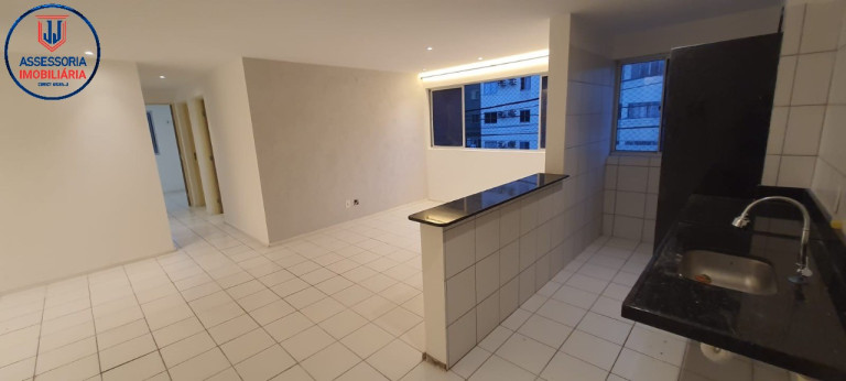 Imagem Apartamento com 3 Quartos para Alugar ou Temporada, 74 m² em Nova Parnamirim - Parnamirim