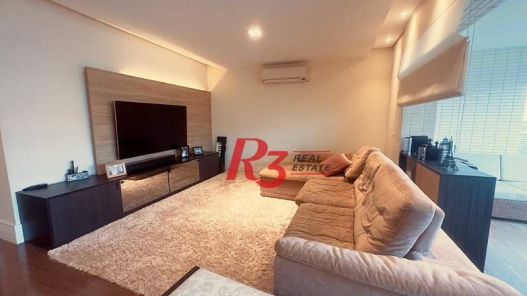 Imagem Apartamento com 3 Quartos à Venda, 181 m² em Gonzaga - Santos