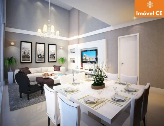 Imagem Apartamento com 3 Quartos à Venda, 119 m² em Cocó - Fortaleza