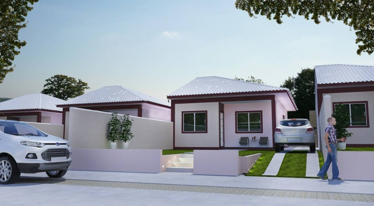 Imagem Casa com 2 Quartos à Venda, 65 m² em Saquarema Imagem Casa com 2 Quartos à Venda, 65 m² em Saquarema