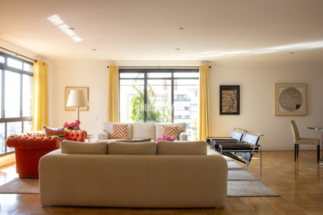 Imagem Apartamento com 4 Quartos à Venda, 500 m² em Jardim Guedala - São Paulo Imagem Apartamento com 4 Quartos à Venda, 500 m² em Jardim Guedala - São Paulo