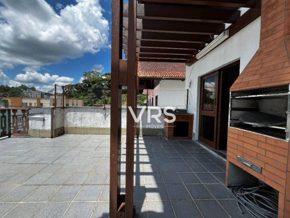 Cobertura com 4 Quartos à Venda, 168 m² em Taumaturgo - Teresópolis