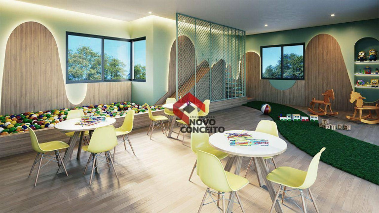 Apartamento com 3 Quartos à Venda, 131 m² em Cocó - Fortaleza
