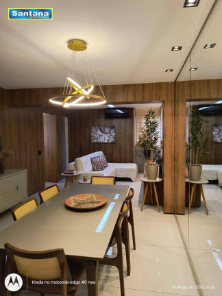 Imagem Apartamento com 2 Quartos à Venda, 72 m² em Bandeirante - Caldas Novas