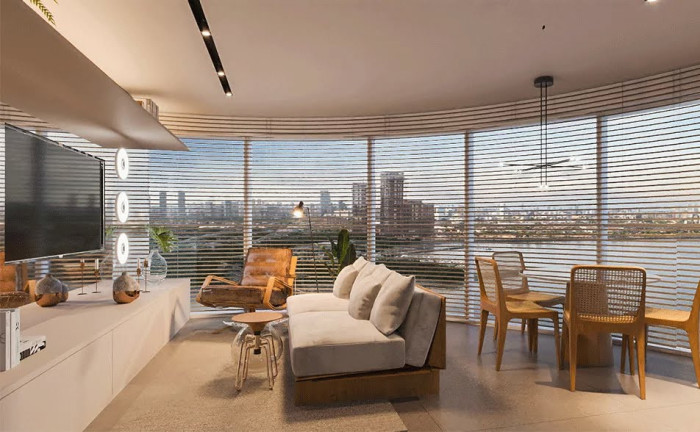 Imagem Apartamento com 1 Quarto à Venda, 40 m² em Pina - Recife Imagem Apartamento com 1 Quarto à Venda, 40 m² em Pina - Recife
