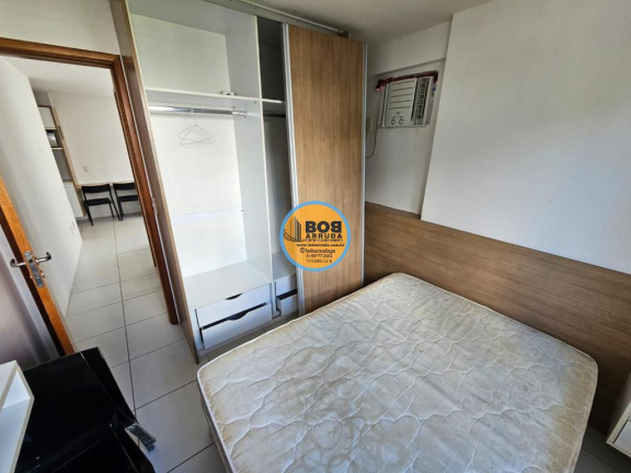 Imagem Apartamento com 1 Quarto para Alugar, 30 m² em Boa Viagem - Recife