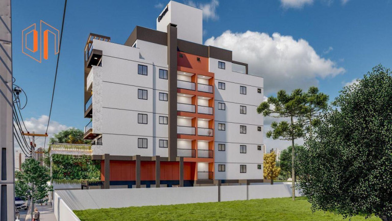 Imagem Apartamento com 3 Quartos à Venda, 79 m² em Centro - São José Dos Pinhais