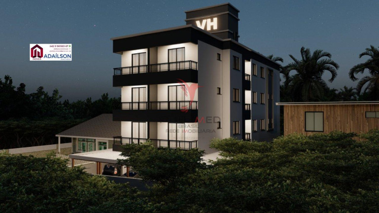 Imagem Apartamento com 2 Quartos à Venda, 65 m² em Pagani - Palhoça Imagem Apartamento com 2 Quartos à Venda, 65 m² em Pagani - Palhoça