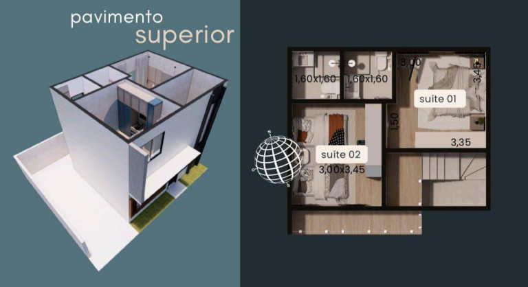 Imagem Casa com 2 Quartos à Venda, 69 m² em Jardim Colonial - Atibaia Imagem Casa com 2 Quartos à Venda, 69 m² em Jardim Colonial - Atibaia