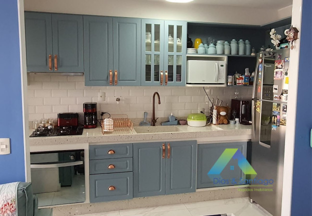 Apartamento com 3 Quartos à Venda, 72 m² em Osvaldo Cruz - São Caetano Do Sul