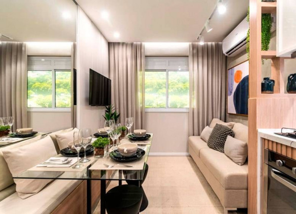 Imagem Apartamento com 2 Quartos à Venda, 32 m² em Vila Ema - São Paulo
