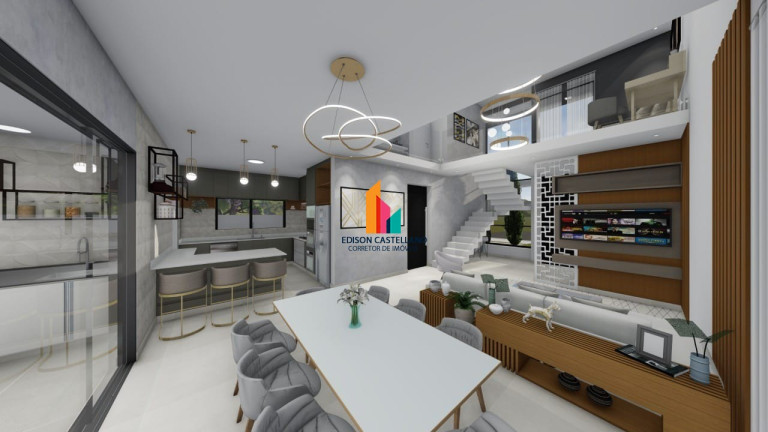 Imagem Casa com 3 Quartos à Venda, 300 m² em Jardim Novo Mundo - Jundiaí Imagem Casa com 3 Quartos à Venda, 300 m² em Jardim Novo Mundo - Jundiaí