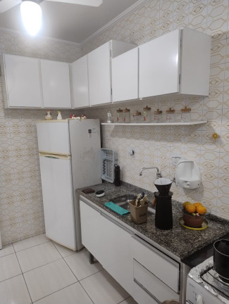 Imagem Apartamento com 1 Quarto à Venda, 50 m² em Guilhermina - Praia Grande
