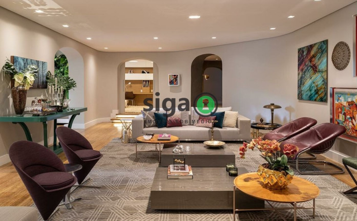 Imagem Apartamento com 4 Quartos à Venda, 475 m² em Jardim Paulistano - São Paulo