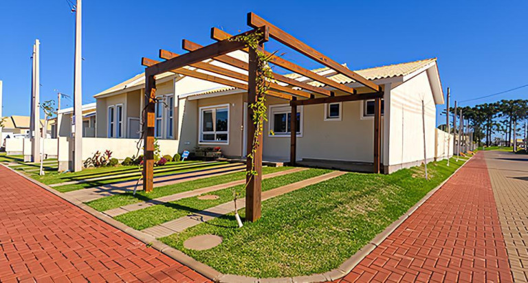Imagem Casa de Condomínio com 1 Quarto à Venda, 55 m² em Sítio Túnel Verde - Cachoeirinha