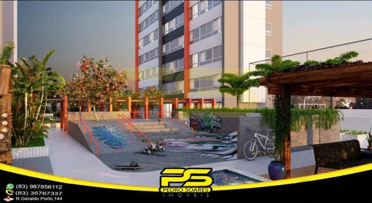 Imagem Apartamento com 2 Quartos à Venda, 66 m² em Manaíra - João Pessoa