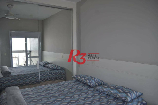 Imagem Apartamento com 2 Quartos à Venda, 80 m² em Gonzaga - Santos