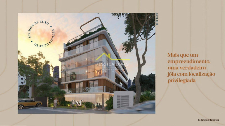 Imagem Kitnet com 1 Quarto à Venda, 51 m² em Cabo Branco - João Pessoa Imagem Kitnet com 1 Quarto à Venda, 51 m² em Cabo Branco - João Pessoa