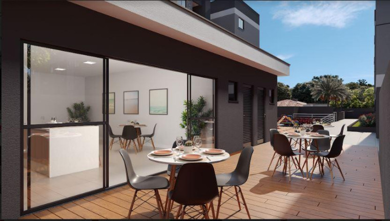 Imagem Apartamento com 2 Quartos à Venda, 56 m² em Santa Cândida - Curitiba