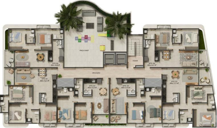 Imagem Apartamento com 2 Quartos à Venda, 53 m² em Aeroclube - João Pessoa Imagem Apartamento com 2 Quartos à Venda, 53 m² em Aeroclube - João Pessoa