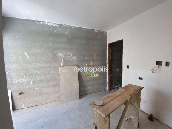 Imagem Apartamento com 2 Quartos à Venda, 44 m² em Parque Das Nações - Santo André