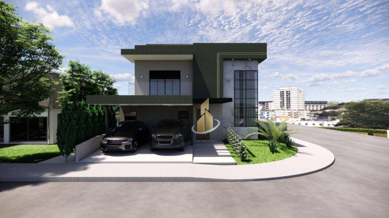 Sobrado com 3 Quartos à Venda, 267 m² em Loteamento Floresta - São José Dos Campos