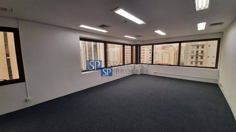 Imagem Sala Comercial para Alugar, 196 m² em Itaim Bibi - São Paulo Imagem Sala Comercial para Alugar, 196 m² em Itaim Bibi - São Paulo