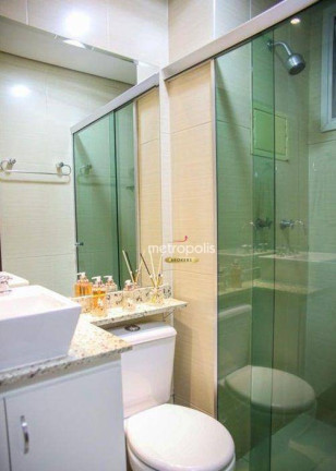 Imagem Apartamento com 3 Quartos à Venda, 62 m² em Campestre - Santo André
