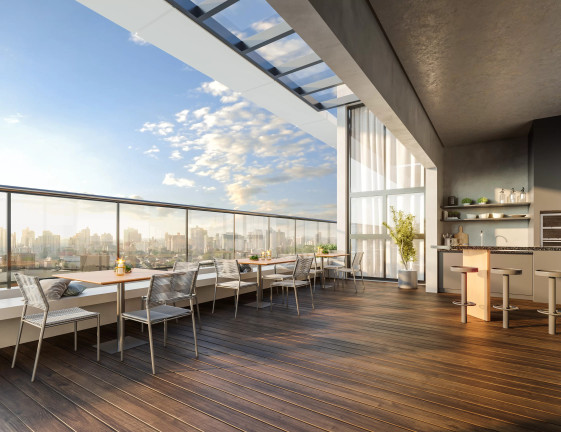 Imagem Apartamento com 2 Quartos à Venda, 45 m² em Chácara Santo Antônio (zona Sul) - São Paulo