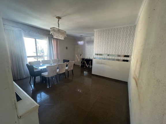 Foto do imóvel Apartamento com 3 Quartos à Venda, 122 m² em Pompéia - Santos