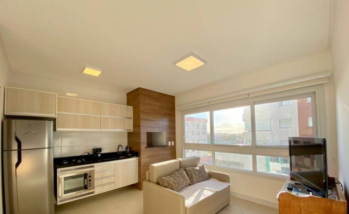 Apartamento com 1 Quarto à Venda, 55 m² em Zona Nova - Capão Da Canoa