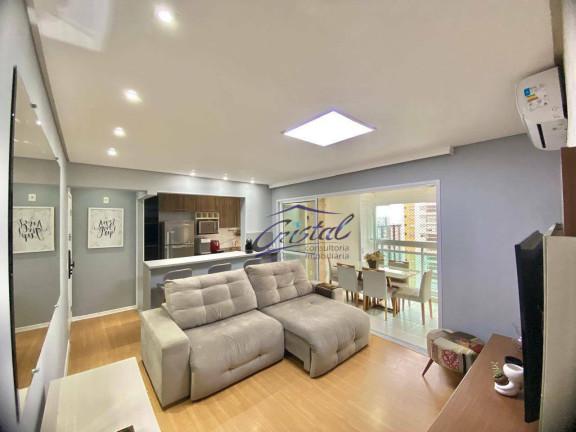 Apartamento com 2 Quartos à Venda, 77 m² em Ponta Da Praia - Santos